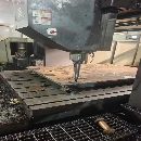 []刚刚买下一台，工厂在位台湾大畏2520数控龙门铣发那科.