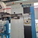 台湾远东数控镗铣床BMC-135，BT50主轴带齿轮箱，工作.