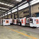 年底清货同款两台华佑850加工中心，三线轨，BT40主轴8.