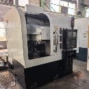 []油欣VL-450R数控立式车床，加工高度为450mm，回转直径.