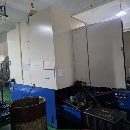 []斗山PUMAV550M数控立式车铣中心，发那科系统，工作台.