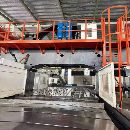 []德扬4米龙门加工中心，工作台2.4米4米，门宽2.7米，门.